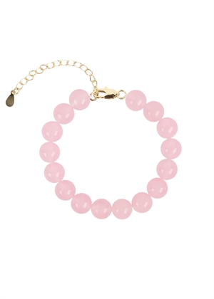 Candy Coral Blossom M bracelet Light Pink Gilded House Of Vincent 